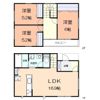 MORINOハウスBの間取り画像