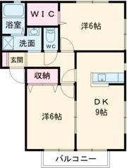 グランシャリオⅡBの間取り画像