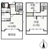 オリーブテラスAの間取り画像