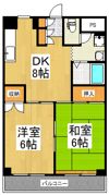 諏訪ハイム13の間取り画像