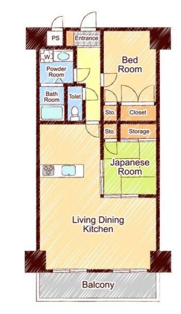 間取図