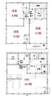 グランソフィア向日葵(グランソフィアヒマワリ)の間取り画像