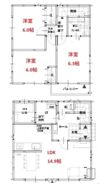 グランソフィア向日葵(グランソフィアヒマワリ)の間取り画像