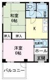 リデンテ南町の間取り画像