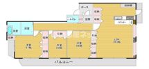 C．cuule（セキュール）の間取り画像