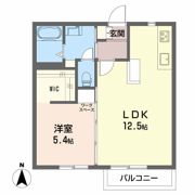 ルミエール牛川通の間取り画像