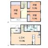 MORINOハウスCの間取り画像