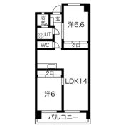 ウィンザーK&Yの間取り画像