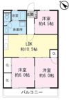 アクアハイム大宮の間取り画像