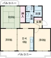 ガーデンコートの間取り画像