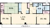 ライオンズマンション湯河原の間取り画像