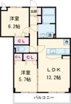 SunBon黒木の間取り画像
