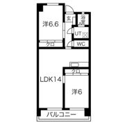 ウィンザーK&Yの間取り画像