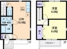 Le Lien(ルリアン)の間取り画像