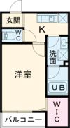 ALEGRIA枚方公園の間取り画像