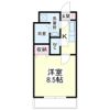 ゴオナカマンションⅡの間取り画像