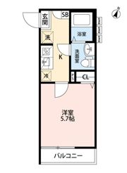 FELICE COURTの間取り画像