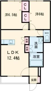 仮）鳥栖市山浦APの間取り画像