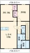 仮）鳥栖市山浦APの間取り画像