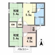 ディアス栄谷の間取り画像