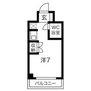 セラヴィアッシュの間取り画像