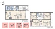 リナージュL 八女市吉田第1期 6号棟の間取り画像