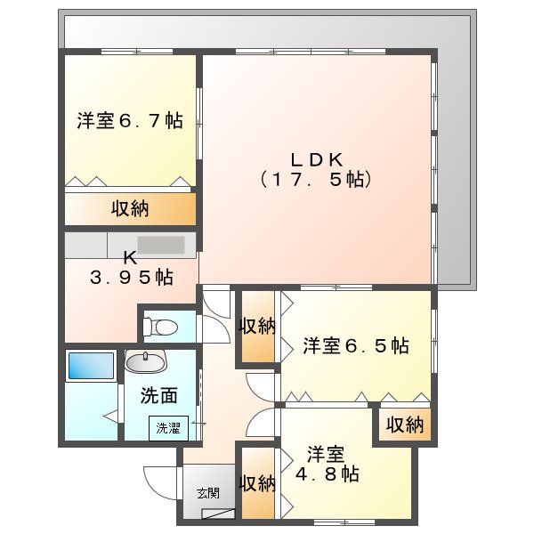 間取図