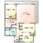 ベルレジョンの間取り画像
