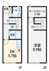 ソレイユ・ド・原田の間取り画像