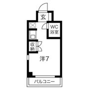 セラヴィアッシュの間取り画像