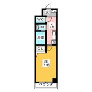 メゾン名北の間取り画像