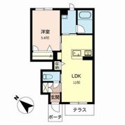 カーサグラス シュデステBの間取り画像