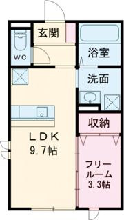 Kレジデンス駅前通の間取り画像