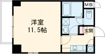 IPSX EASTの間取り画像