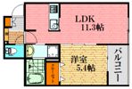 ジイプラス十日市東の間取り画像