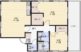 ファミール保奈の間取り画像