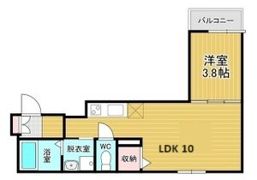 GRAND FUSEの間取り画像