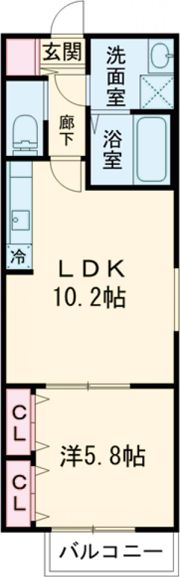 新～ARATA～の間取り画像