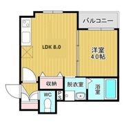 GRAND FUSEの間取り画像