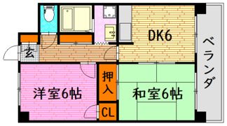 アーバンアネックスの間取り画像