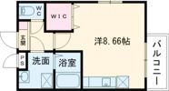 ウイングコート宇品御幸の間取り画像
