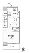 JMFResidence町田の間取り画像