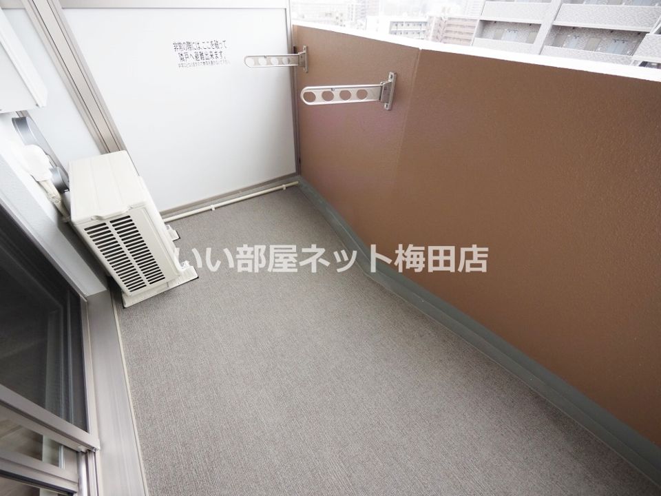 ベランダ・バルコニー