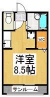 プレジールの間取り画像
