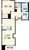 ウエストヒルズ中山手の間取り画像