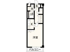 タサキヒルズBの間取り画像
