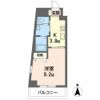 シャーメゾン三宮の間取り画像