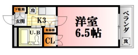 第二山田ビルの間取り画像