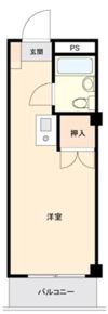 サンアベニュー小手指南の間取り画像