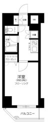 リクレイシア蒲田の間取り画像